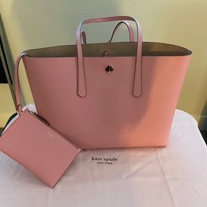 Kate Spade Large Molly Leather Tote